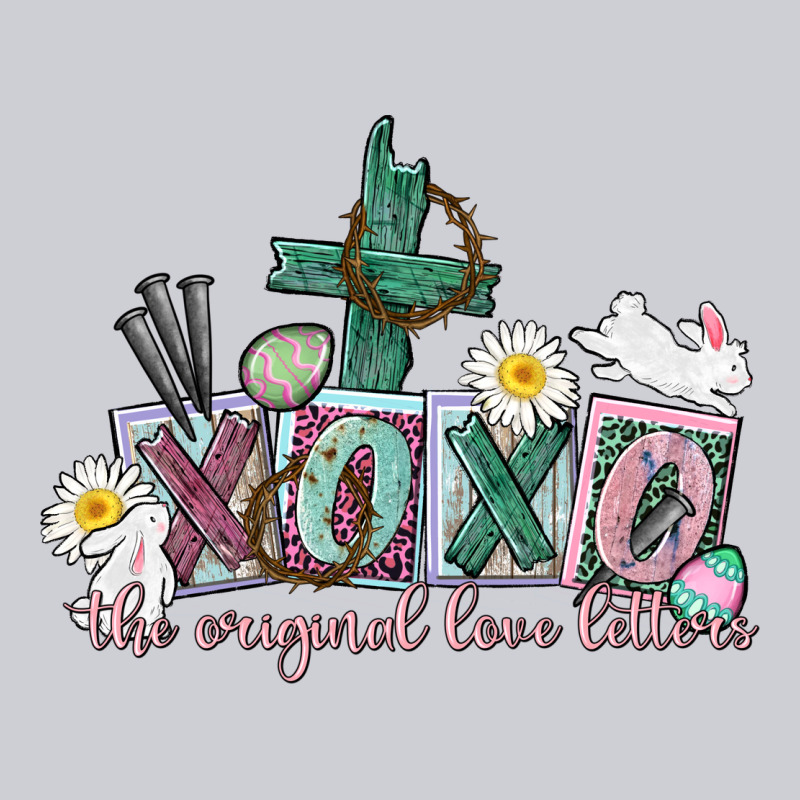 Xoxo The Original Love Language Easter Day Heavyweight Sweatshirt by CowGirlArtShop | Teevron
