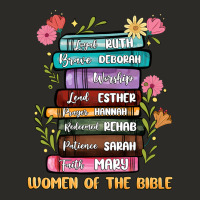 The Original Women Of The Bible Books Full Color Heavy Core Tee | Teevron