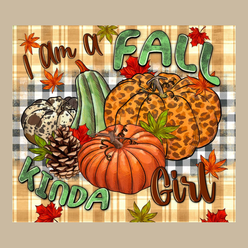 I Am A Fall Kinda Girl Pumpkin Fall Long Sleeve Tee by NancyCooperArtShop | Teevron