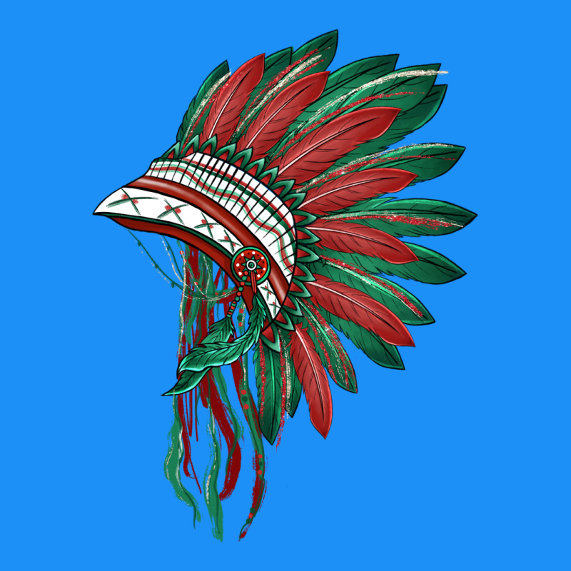 American Flag Indian Headdress Classic Tee by BarkalooDesign | Teevron