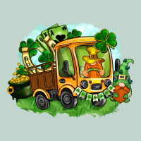 Truck Saint Patrick's Day Zipper Hoodie | Teevron