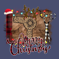 Merry Christmas Hairdresser Vintage Tee | Teevron