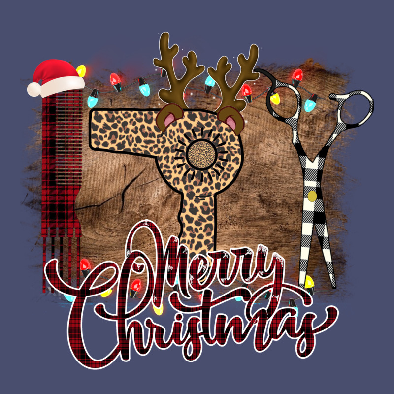 Merry Christmas Hairdresser Vintage Tee by Bettercallsaul | Teevron