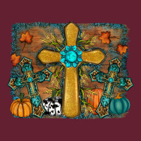 Fall Gemstone Cross Classic Tee | Teevron
