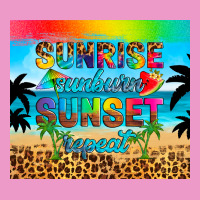 Sunrise Sunburn Sunset Repeat Urban Hoodie | Teevron