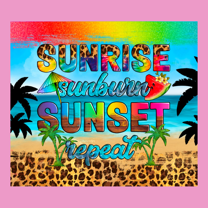 Sunrise Sunburn Sunset Repeat Urban Hoodie by Artiststas | Teevron