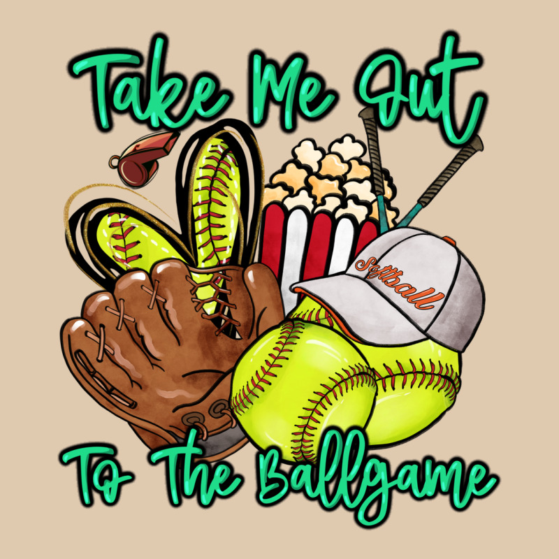 Take Me Out To The Ballgame Heavyweight Sweatshirt by HowdyJamesFarm | Teevron