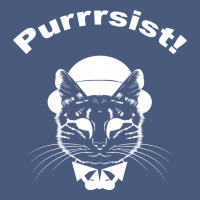 Purrrsist Vintage Hoodie | Teevron