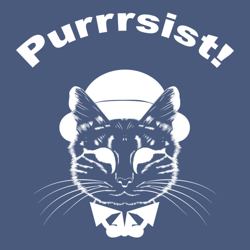 Purrrsist Vintage Hoodie by Bettercallsaul | Teevron