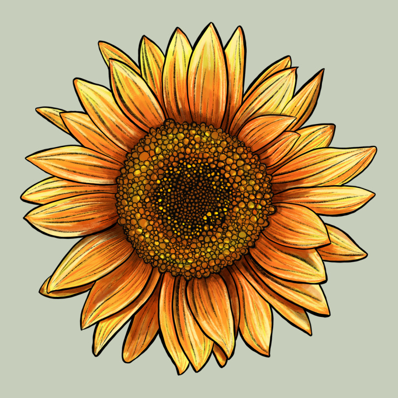 Sunflower Classic Tee by BarkalooDesign | Teevron
