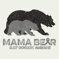Mama Bear Sleep Disorders Awareness Urban Heavy Tee | Teevron