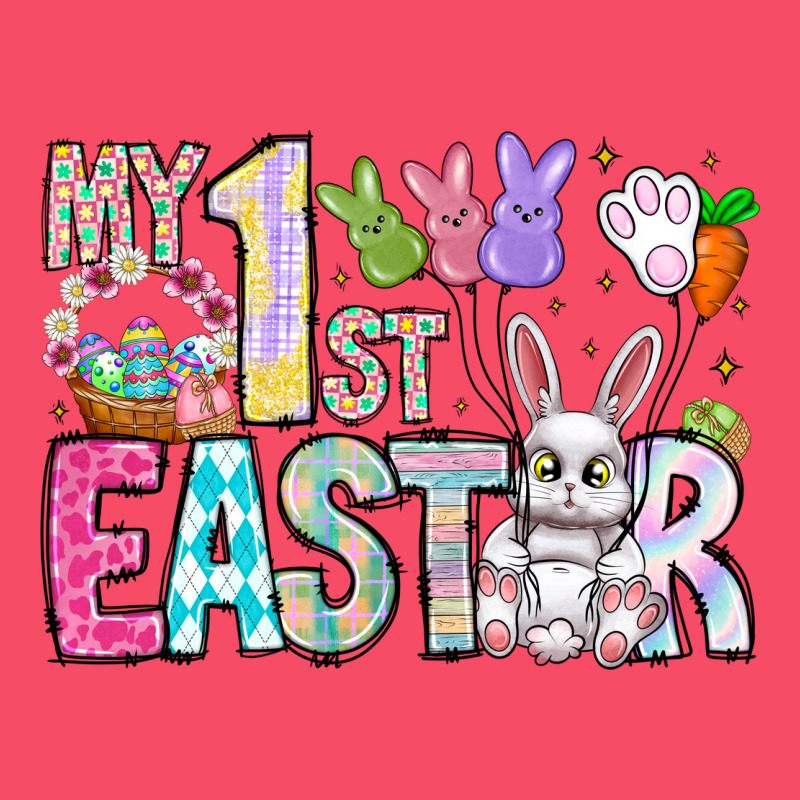 My 1st Easter Premium Sweatshirt by CowhideDigitalArt | Teevron