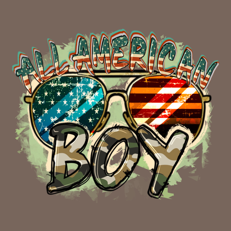 All American Boy 4th Of July Premium Hoodie by FaDigitalArtStudio | Teevron