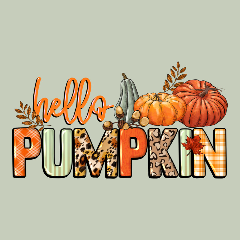 Hello Pumpkin Long Sleeve Tee by NancyCooperArtShop | Teevron