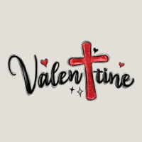 Valentine Cross Glitter Heavy Core Tee | Teevron