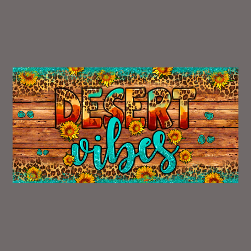 Desert Vibes License Plate Urban Hoodie by Artiststas | Teevron