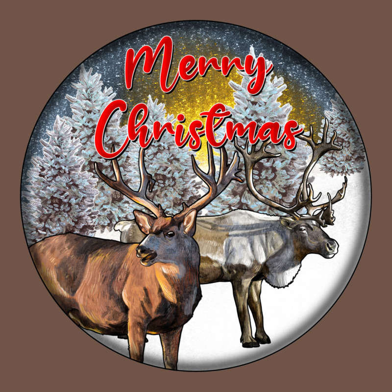 Mule Buck Deer Christmas Premium Sweatshirt by LillyAllenDesigns | Teevron