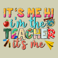 Its Me Hi Im The Teacher Its Me Nca Heavy Core Tee | Teevron