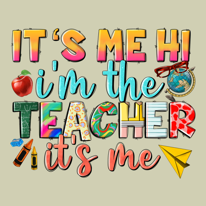 Its Me Hi Im The Teacher Its Me Nca Heavy Core Tee by NancyCooperArtShop | Teevron