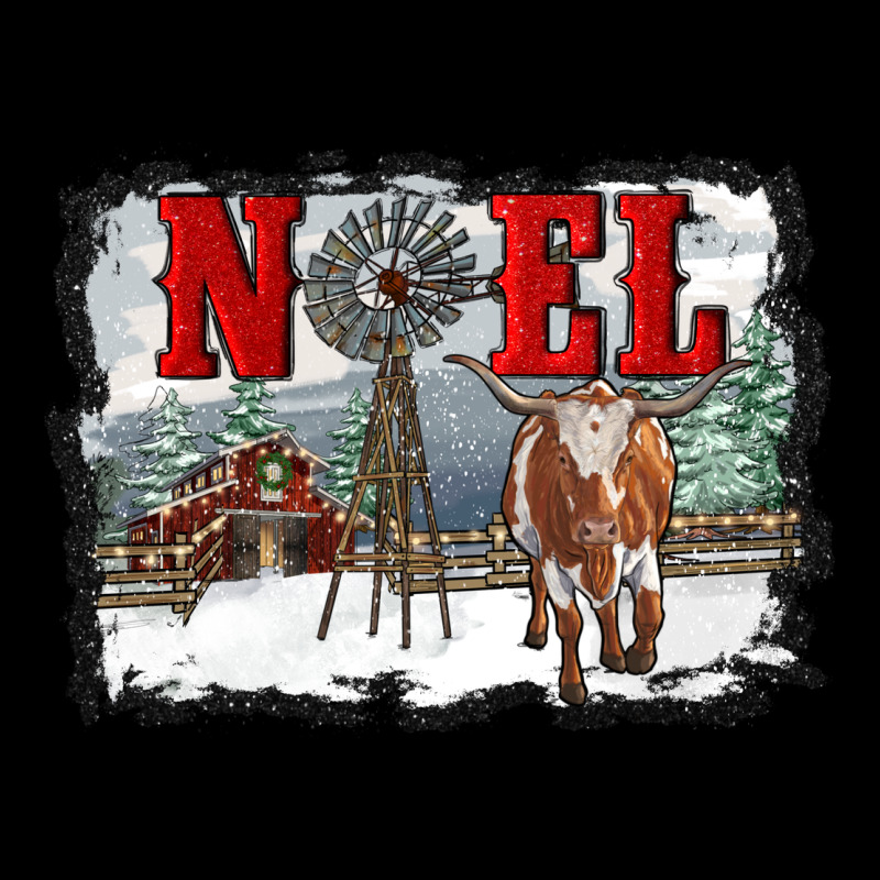 Noel With Windmill And Farm Ladies Tee by RanaPortraitStore | Teevron