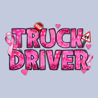 Breast Cancer Truck Driver Long Sleeve Tee | Teevron