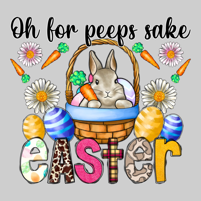 Oh For Peeps Sake Easter Premium Sweatshirt by CowhideDigitalArt | Teevron