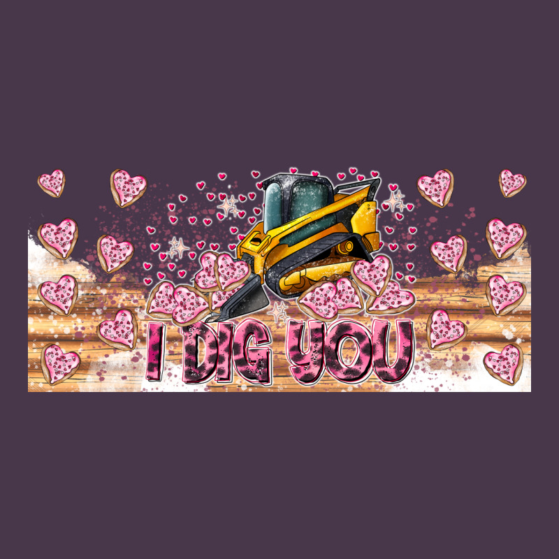 I Dig You Valentine 16oz Heavyweight Hoodie by CowhideDigitalArt | Teevron