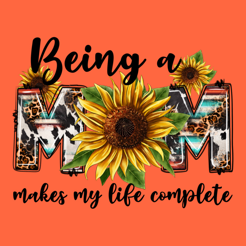 Being A Mom Makes My Life Complete Mother's Day Premium Hoodie by FaDigitalArtStudio | Teevron