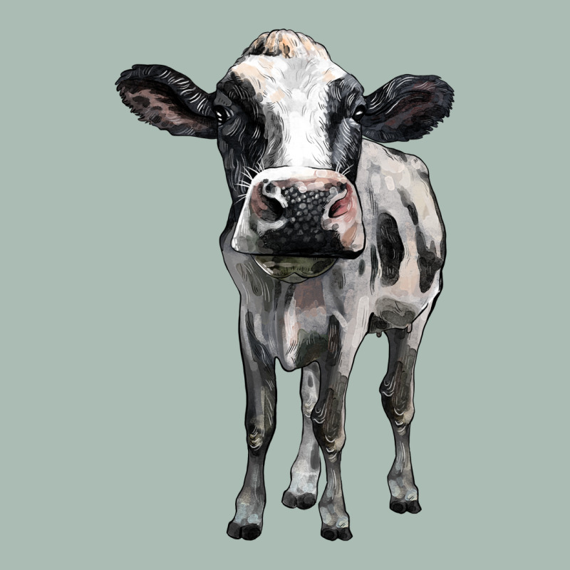 Holstein Cow Classic Tee by BarkalooDesign | Teevron
