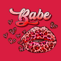 Babe With Kiss Premium Hoodie | Teevron