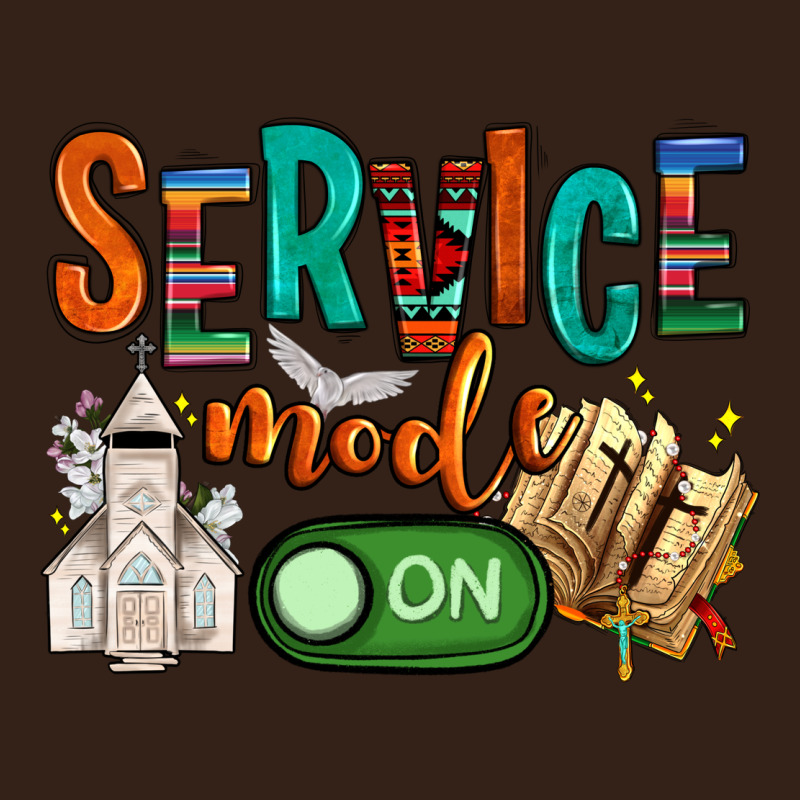 Service Mode On Heavy Core Tee by NancyCooperArtShop | Teevron