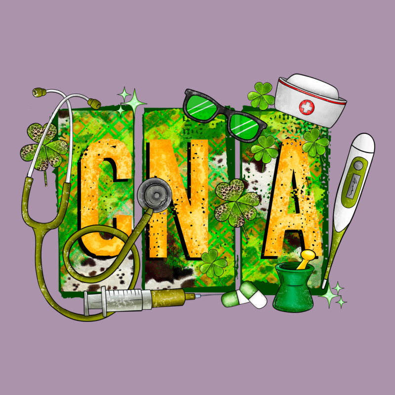 St. Patricks Day Cna Heavyweight Hoodie by CowhideDigitalArt | Teevron