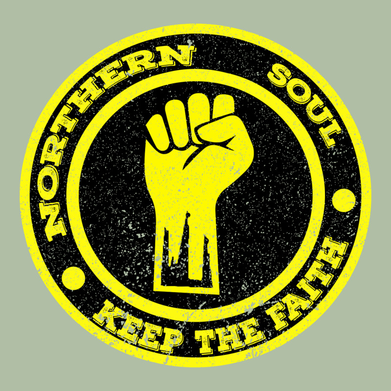 Northern Soul Keep The Faith Urban Heavy Tee by Bettercallsaul | Teevron