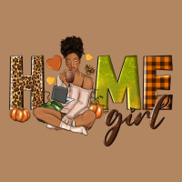 Home Girl Fall Afro Girl Long Sleeve Tee | Teevron