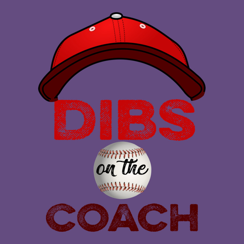 Dibs On The Coach Baseball Vintage Hoodie by Bettercallsaul | Teevron