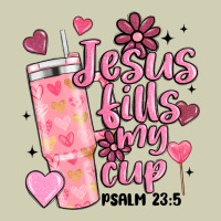 Valentine Jesus Fills My Cup Heavy Core Tee | Teevron