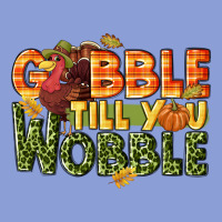 Gobble Till You Wobble Turkey Thanksgiving Long Sleeve Tee | Teevron