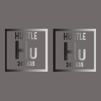 Hustle Harder Neon Urban Heavy Tee | Teevron
