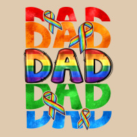 Dad Dad Dad Pride Heavyweight Sweatshirt | Teevron