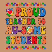 Proud Teacher To Au-some Student Heavyweight Hoodie | Teevron