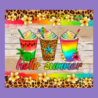Hello Summer Ice Coffee Urban Hoodie | Teevron