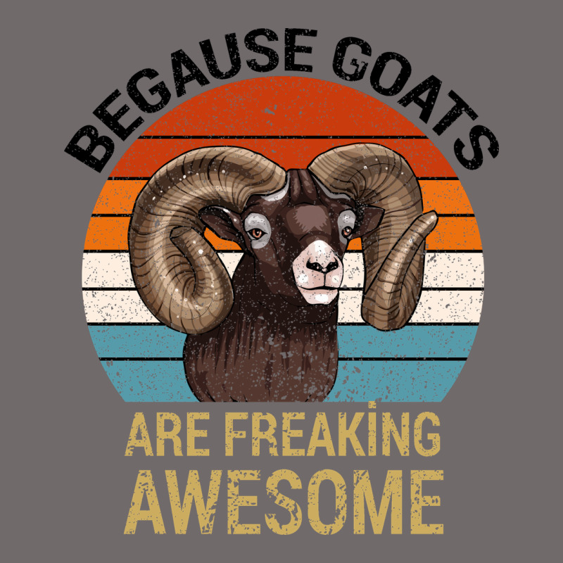 Because Goats Are Freaking Awesome Urban Heavy Tee by Bettercallsaul | Teevron