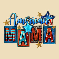 American Mama 4th Of July Premium Hoodie | Teevron