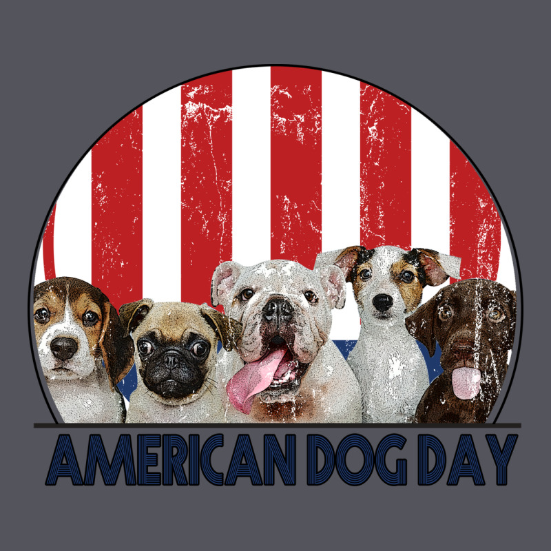 American Dog Day Vintage Hoodie by Bettercallsaul | Teevron