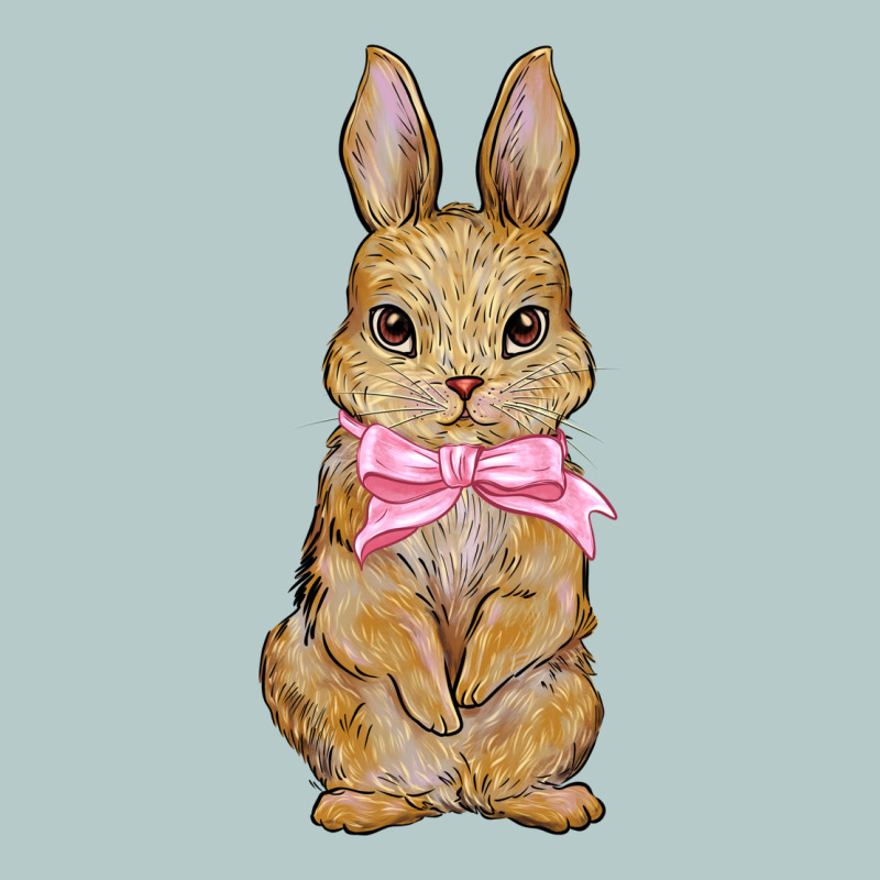 Easter Rabbit Heavy Core Tee by NancyCooperArtShop | Teevron