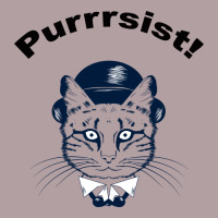 Purrrsist Vintage Hoodie | Teevron