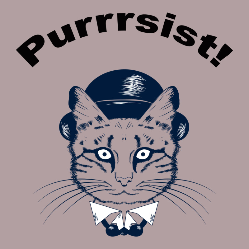 Purrrsist Vintage Hoodie by Bettercallsaul | Teevron