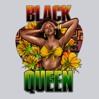 Black Queen Afro Heavyweight Sweatshirt | Teevron