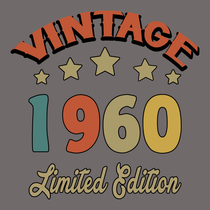 Vintage 1960 Limited Edition Urban Heavy Tee by Bettercallsaul | Teevron