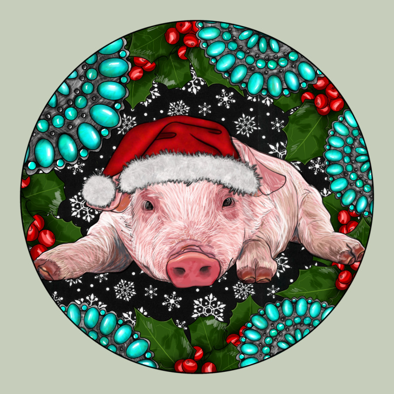 Baby Pig Christmas Long Sleeve Tee by RanaPortraitStore | Teevron